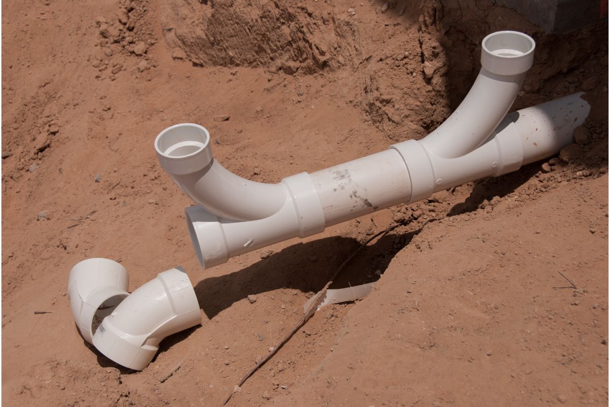 How to Cut PVC Pipes Sticking Out of the Ground EzyGrind