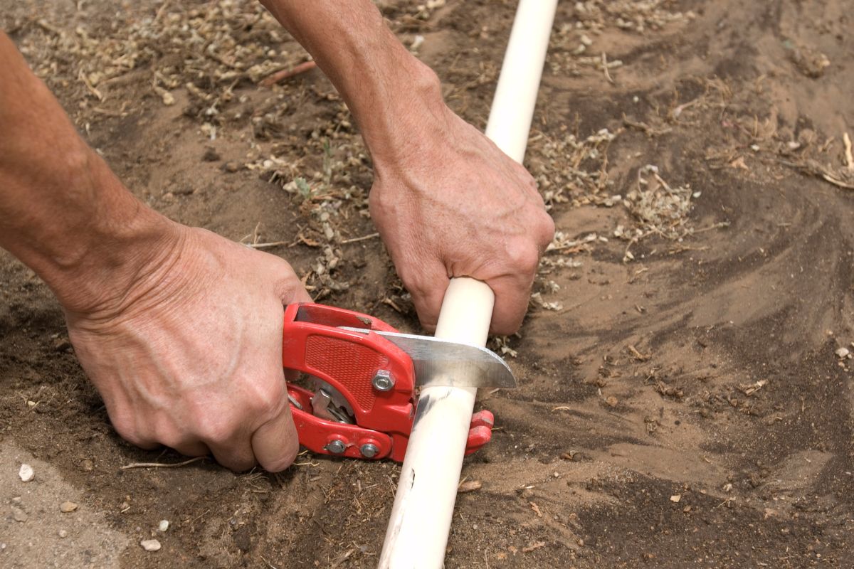 How To Cut Straight Down The Middle Of A PVC Pipe